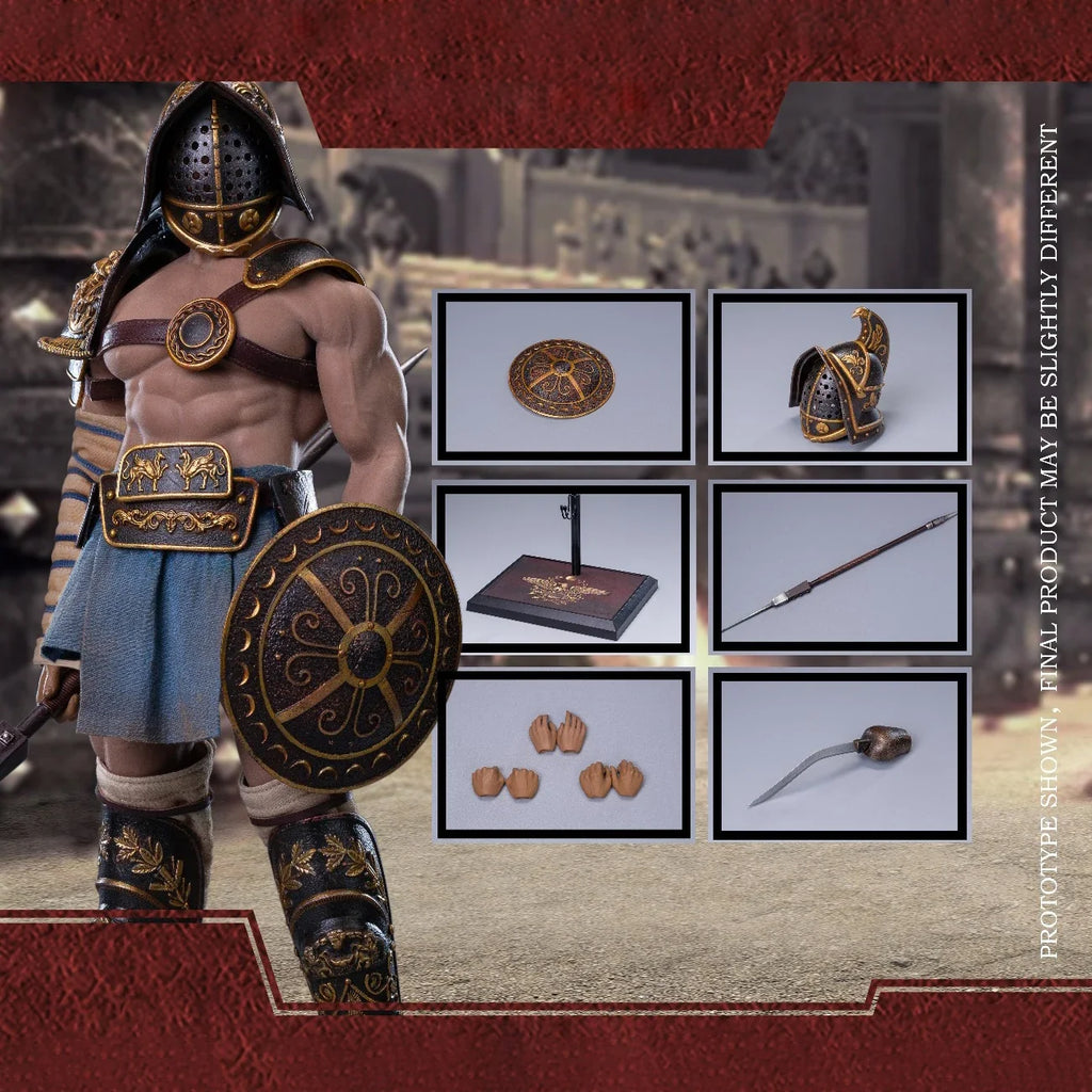 HHMODEL x HAOYUTOYS HH18033 1/6 Scale Collectible Imperial Legion Hunting Ground Fighter Warrior Action Figure Model