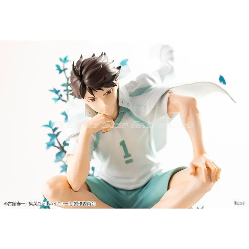 In Stock Original Kotobukiya Haikyuu!! Oikawa Tooru 1/8 PVC Animation Figures Models Collection Gifts Toys