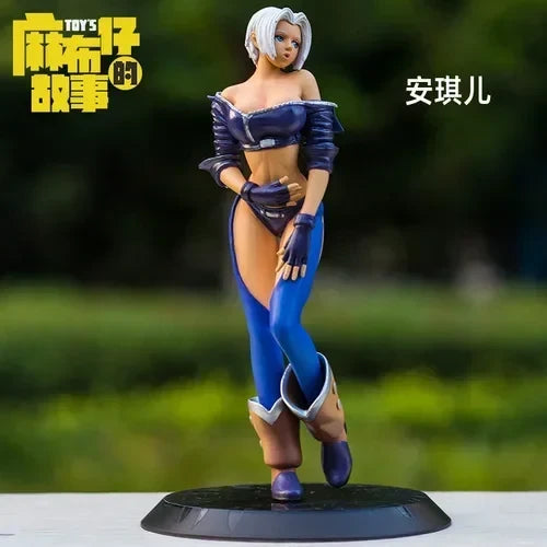 THEKINGOFFIGHTERS Action Figure Kyo Kusanagi Iori Yagami Mari Angel Game Model Ornament Toys Children Gifts