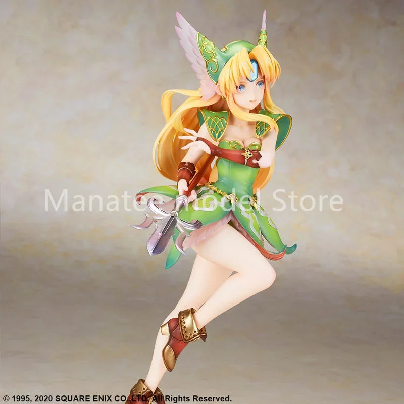 Square Enix Original Trials of Mana Riesz PVC Action Figure Anime Model Toys Collection Doll Gift