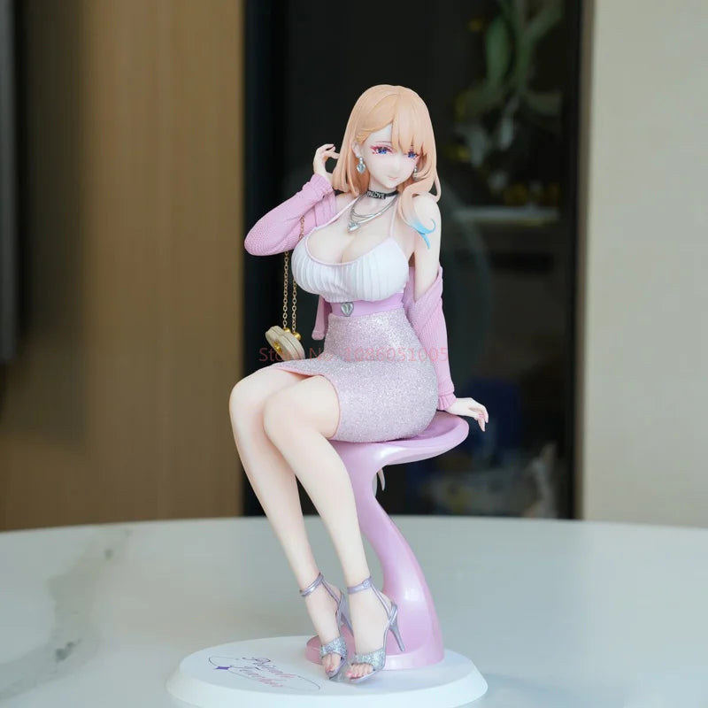 In Stock Genuine Bearpanda Featuring Fuyuyama Asako Dress Series Vol.2: Fuyuyama Asako - Home Tutor Teacher 1/6 Scale Figure Toy