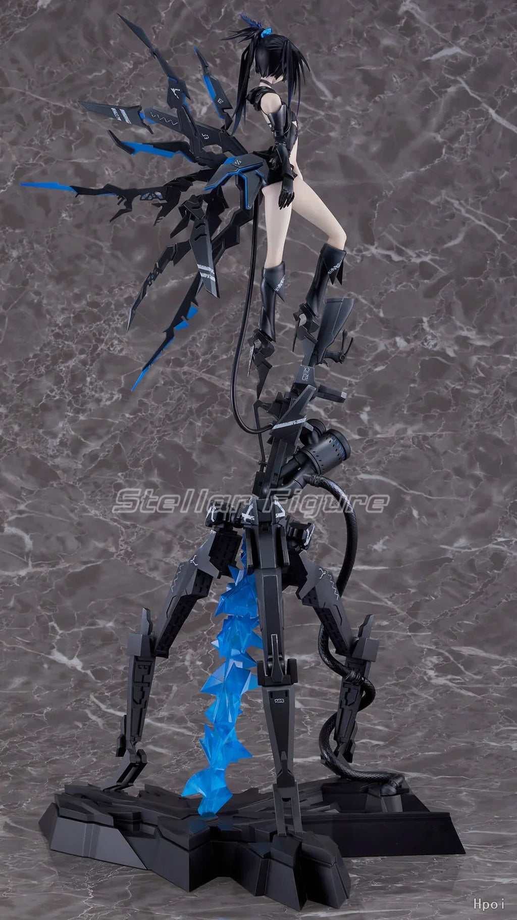 【SF】In Stock GSC BLACK ROCK SHOOTER 1/8 Scale Figures Model Collection Anime
