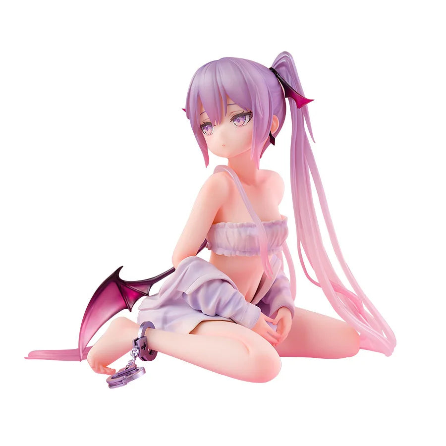 14CM Kneeling Position Eve the Little Demon Anime Collectible Figure GK Garage Kit Model Toys Gift