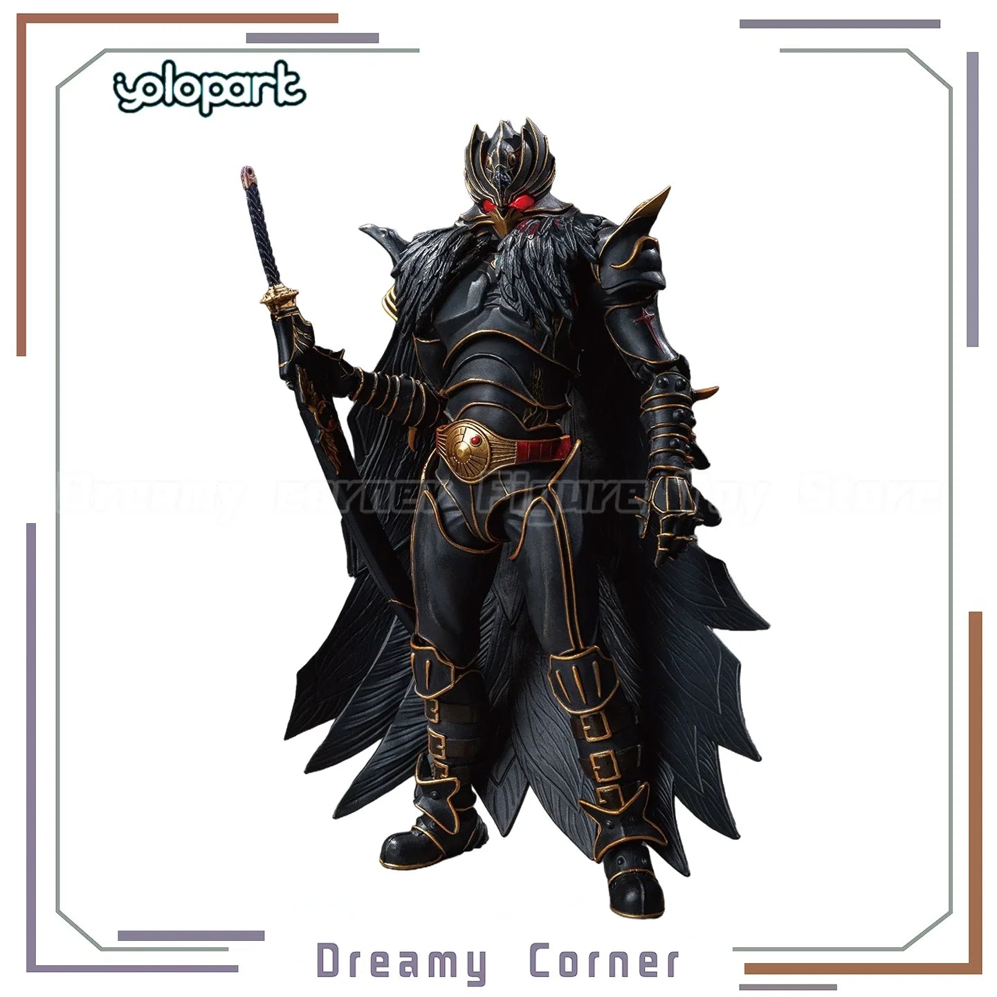 【In Stock】Original Yolopark AMK PRO Series KARAS OTOHA Action Figure Model Collection Ornament