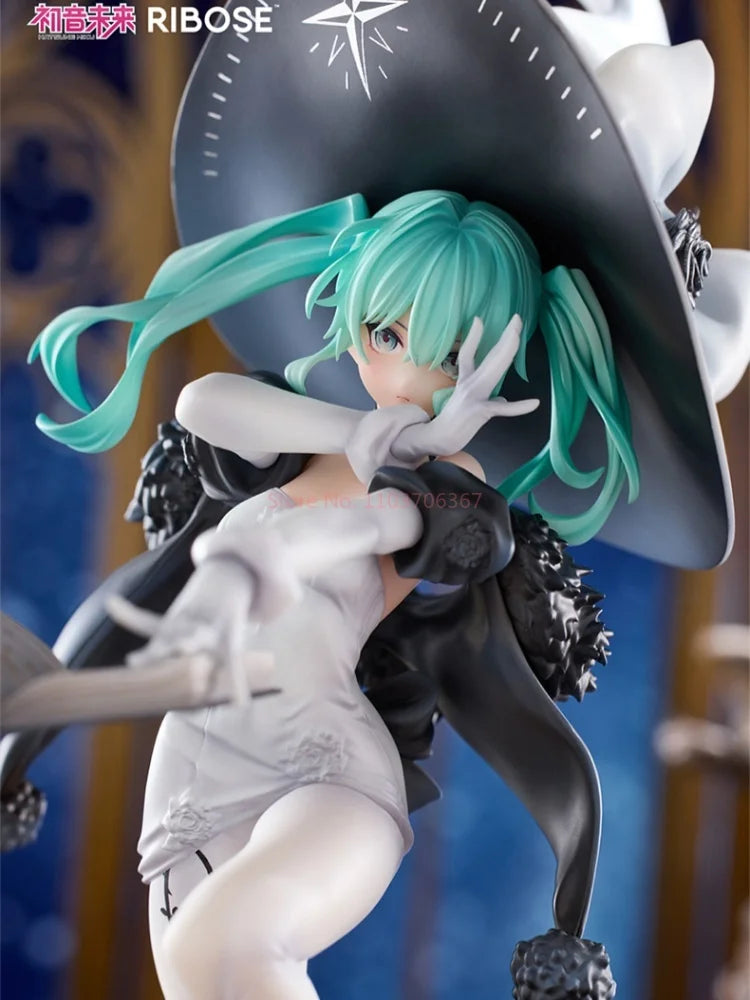【In Stock】 Original Ribose Rise Up Series Miku Fantasia Witch 25cm Anime Character Model Toy