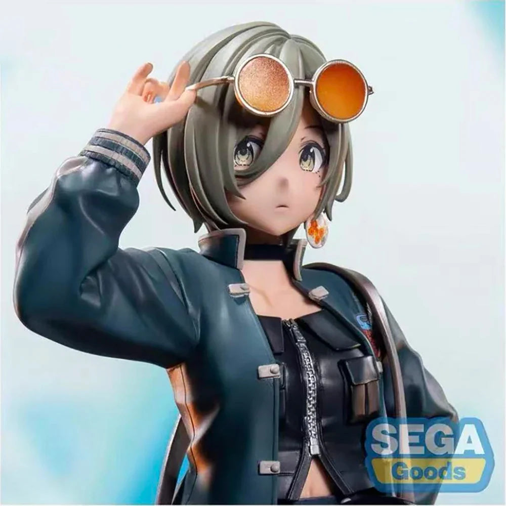 100%original SEGA  XStellar GIRLS BAND CRY RUPA  Ebizuka Tomo Anime Figure Action Figure Model Decoration Gifts Toys Collection