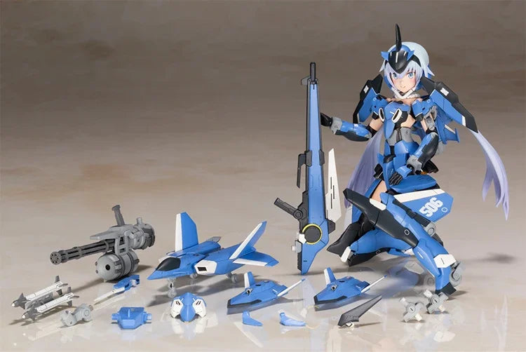 Kotobukiya Frame Arms Girl FG149 STYLET XF-3 PLUS FAG Anime Figure Mobile Suit  Stylet  Original Genuine