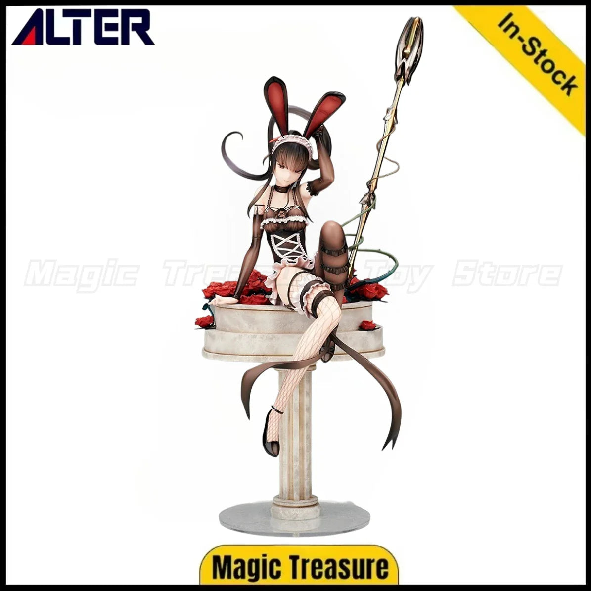 【In Stock】Original Alter OVERLORD Narrower So-bin Ver 1/8 Scale Figures Animation  Gifts