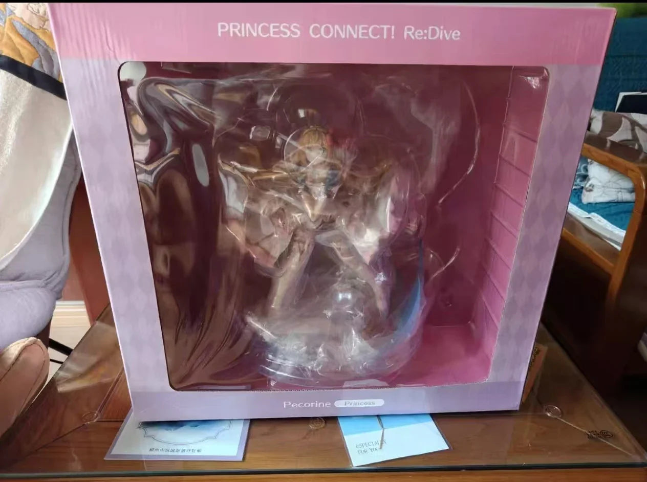 Auf Lager Original Genuine F：NEX Princess Connect Yupiko Anime Figuren Modelle Spielzeugsammlung Puppen Festival Geschenke Spielzeugpuppe