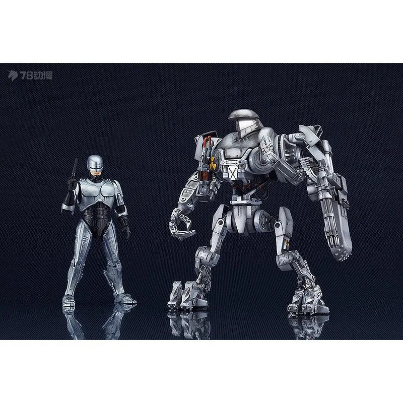 GSC Original MODEROID RoboCop 3 Series Murphy Anime Action Figure Assembly Model Toys Movable Model Ornaments Gifts Fo Boys