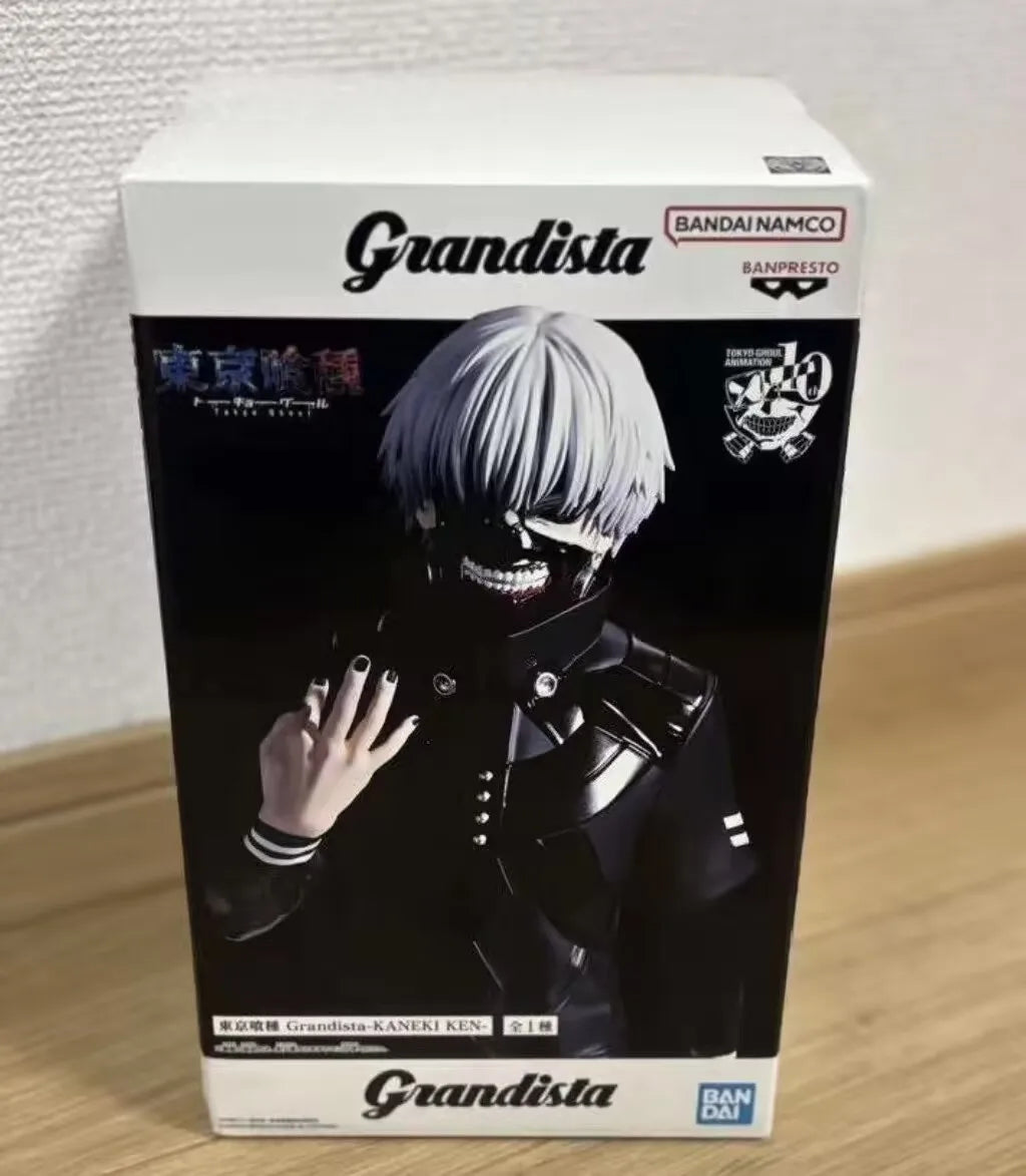 Offizielles Bandai Grandista Sammlerstück – Tokyo Ghoul Ken Kaneki Preisfigur (Japanische Version)