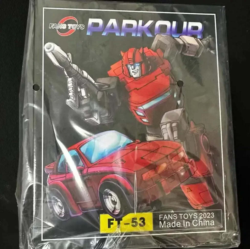 Transformation FansToys FT FT53 FT-53 Cliffjumper Parkour Mp Ratio Action Figure Robot Model with Box Anime Series in Stock