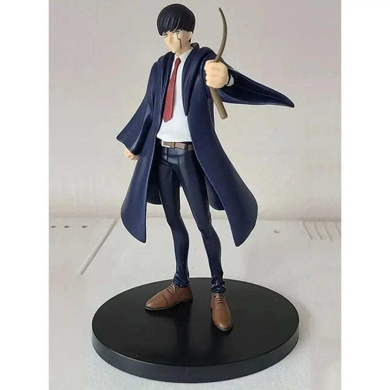 17cm Mashle: Magic And Muscles Anime Figure Character Handheld Desktop Ornament Fashion Pvc Model Wholesale Toy Collection Gifts