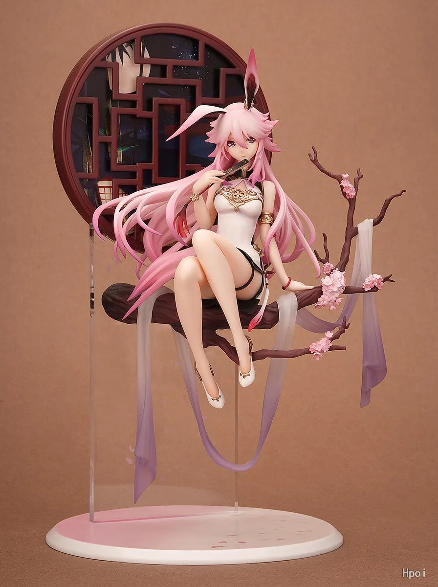 Original In stock APEX Collapse 3 Yae Sakura Cheongsam 1/8 Figures Model Toys Gifts Collection Ornaments