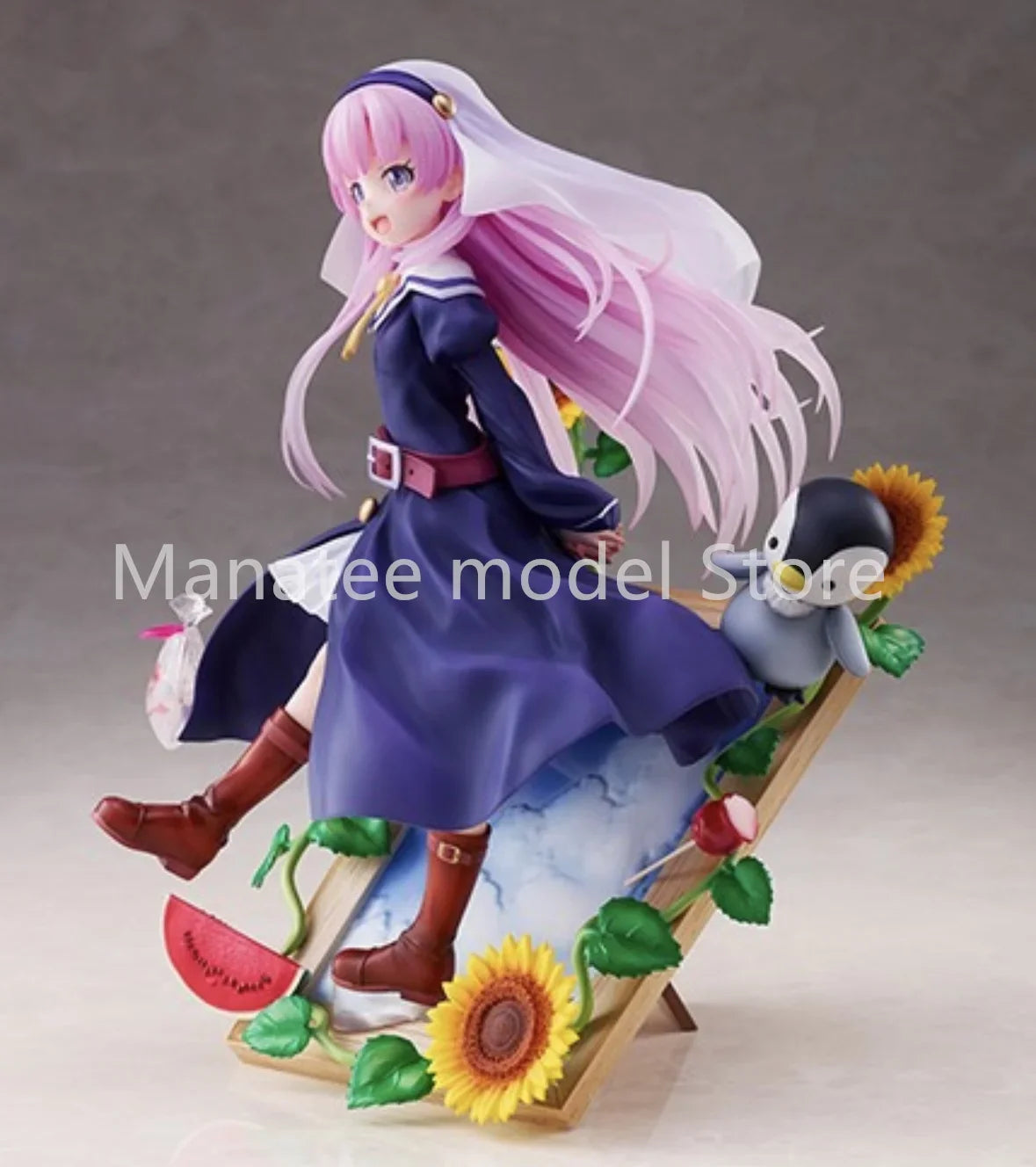 Aniplex Original Hina -Summer Memory- Vignette Style Figure 1/7 PVC Action Figure Anime Model Toys Collection Doll Gift
