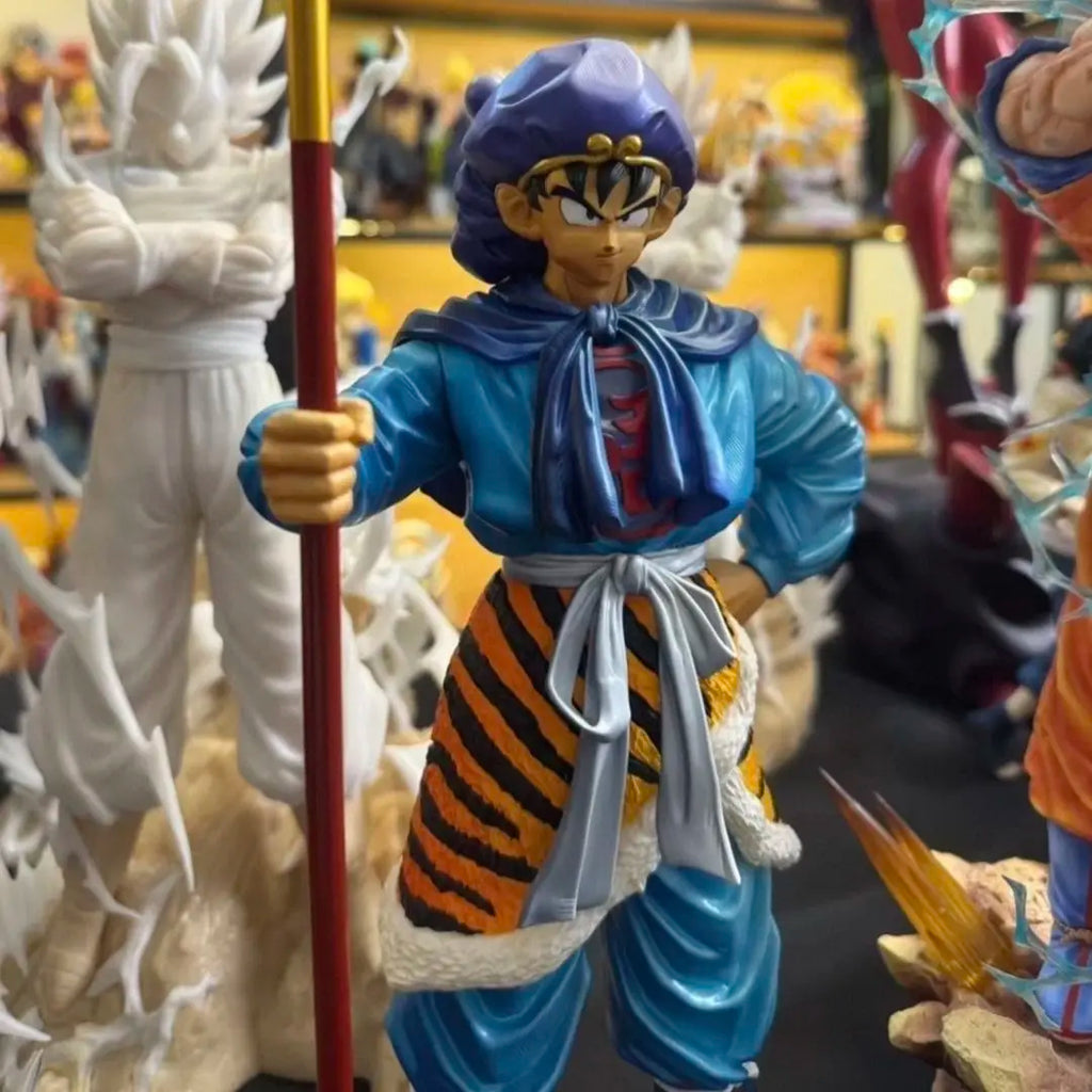 New Dragon Ball Z Son Goku Figure Goku Action Figures Model Pvc Statue Collection Dolls Desk Decoration Toys Kids Christmas Gift