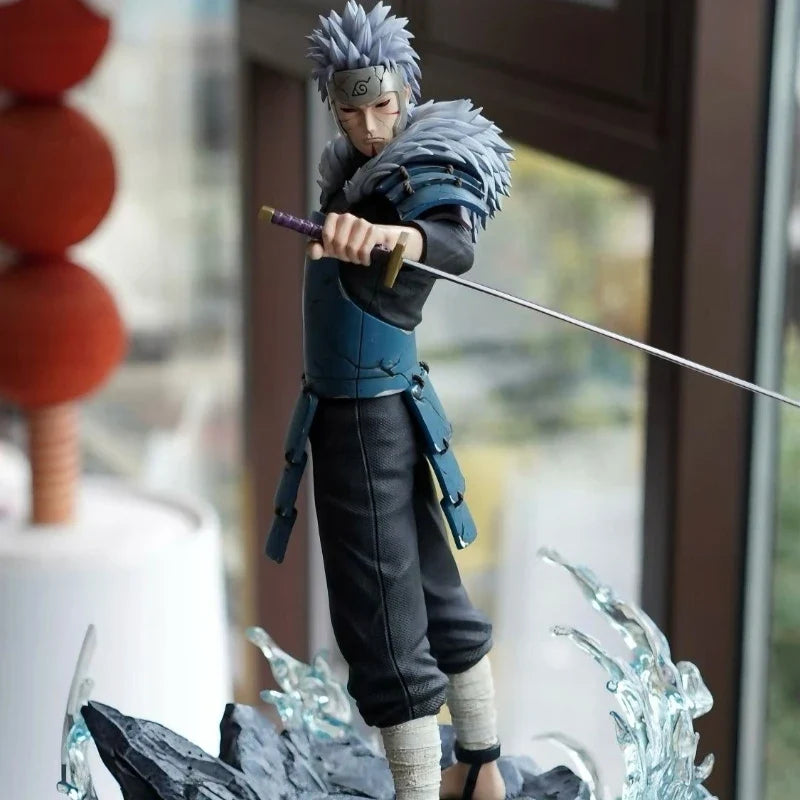 Bandai Banpresto Behind The Scenes -Senju Tobirama NARUTO GK Peripheral Ornaments Pixiv Trendy Play Anime Figure Model Kids Toys