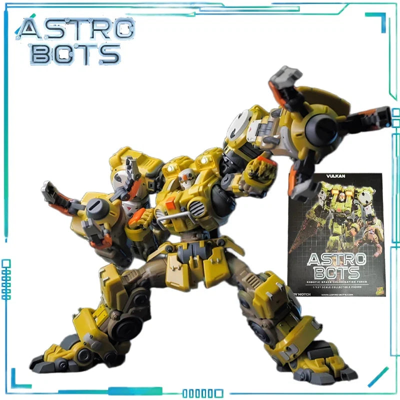 Toy Notch Genuine Astrobots Series Interstellar Hero Mech Finished Mobile Model Handheld Boy's Gift Personality Model Collect