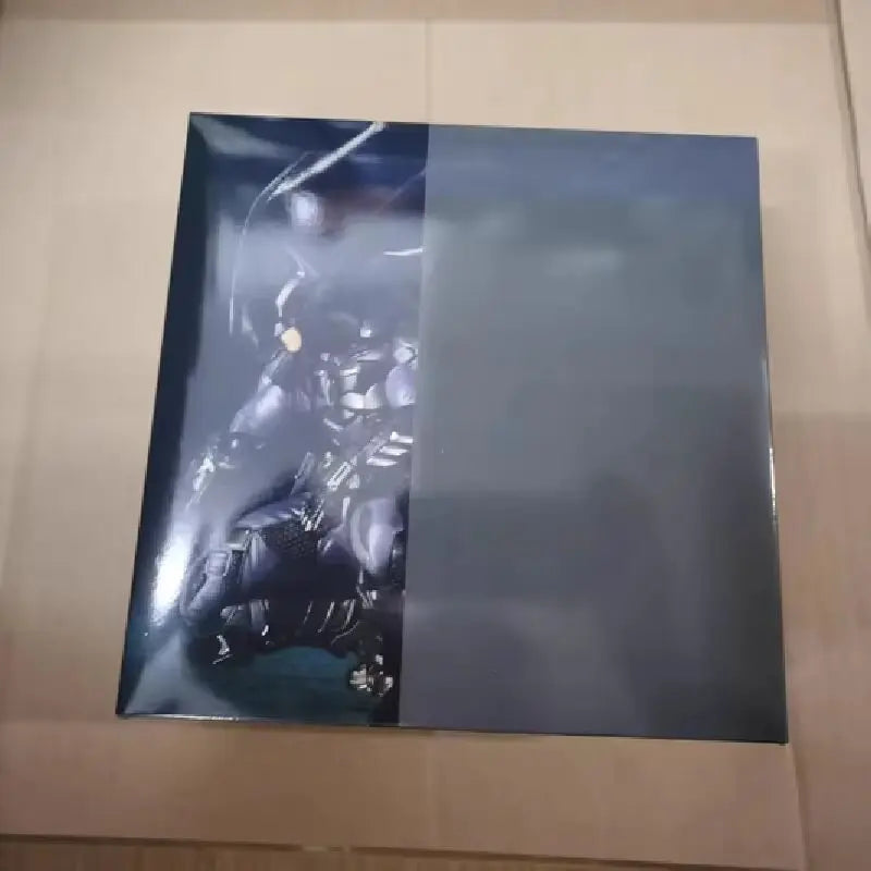 New Factory Kaiyodo Amazing Yamaguchi Revoltech Batman Arkham Knight Ver Movie Action Figures Collection Ko Model Custom Toy