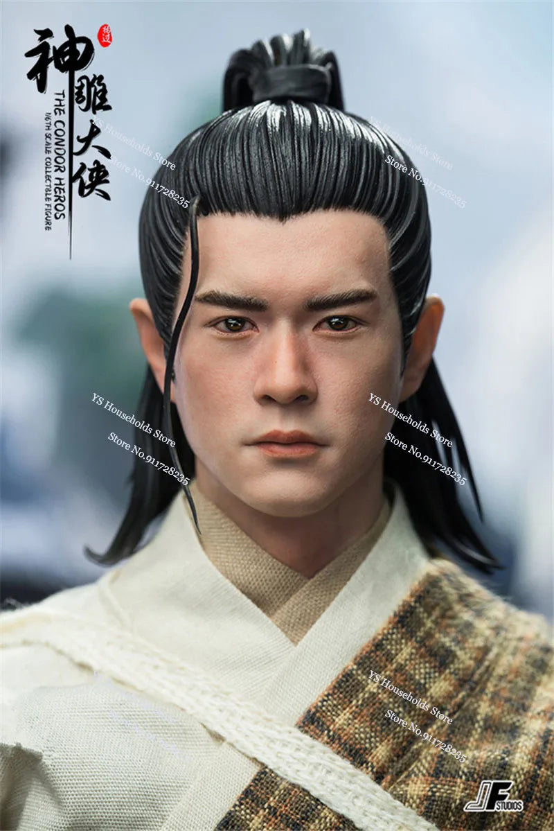 jf studio JF003 1/6 Movable Action Figure Yang Guo The Condor Heros Dellicate Mini Eagle Model Scene Ornament 12" Figurine