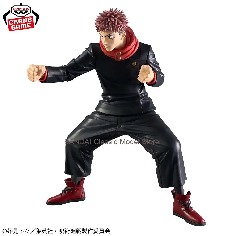 100% Original Bandai Spirits BANPRESTO Grandista Jujutsu Kaisen Itadori Yuji Collection Series Anime Figure Model Toys