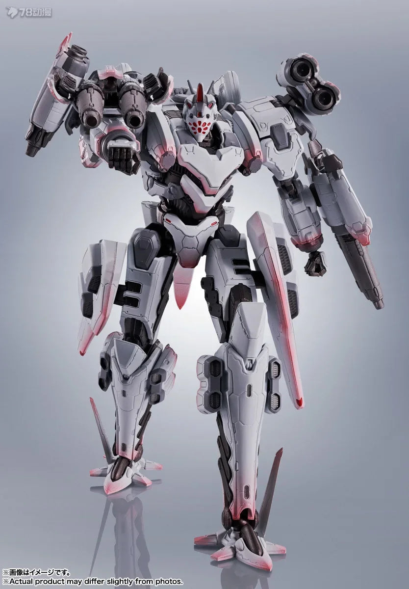 Bandai Genuine THE ROBOT SPIRITS ARMORED CORE VI 325 IB-07:SOL 644/ Ayre Character Model Toy Gift Collection