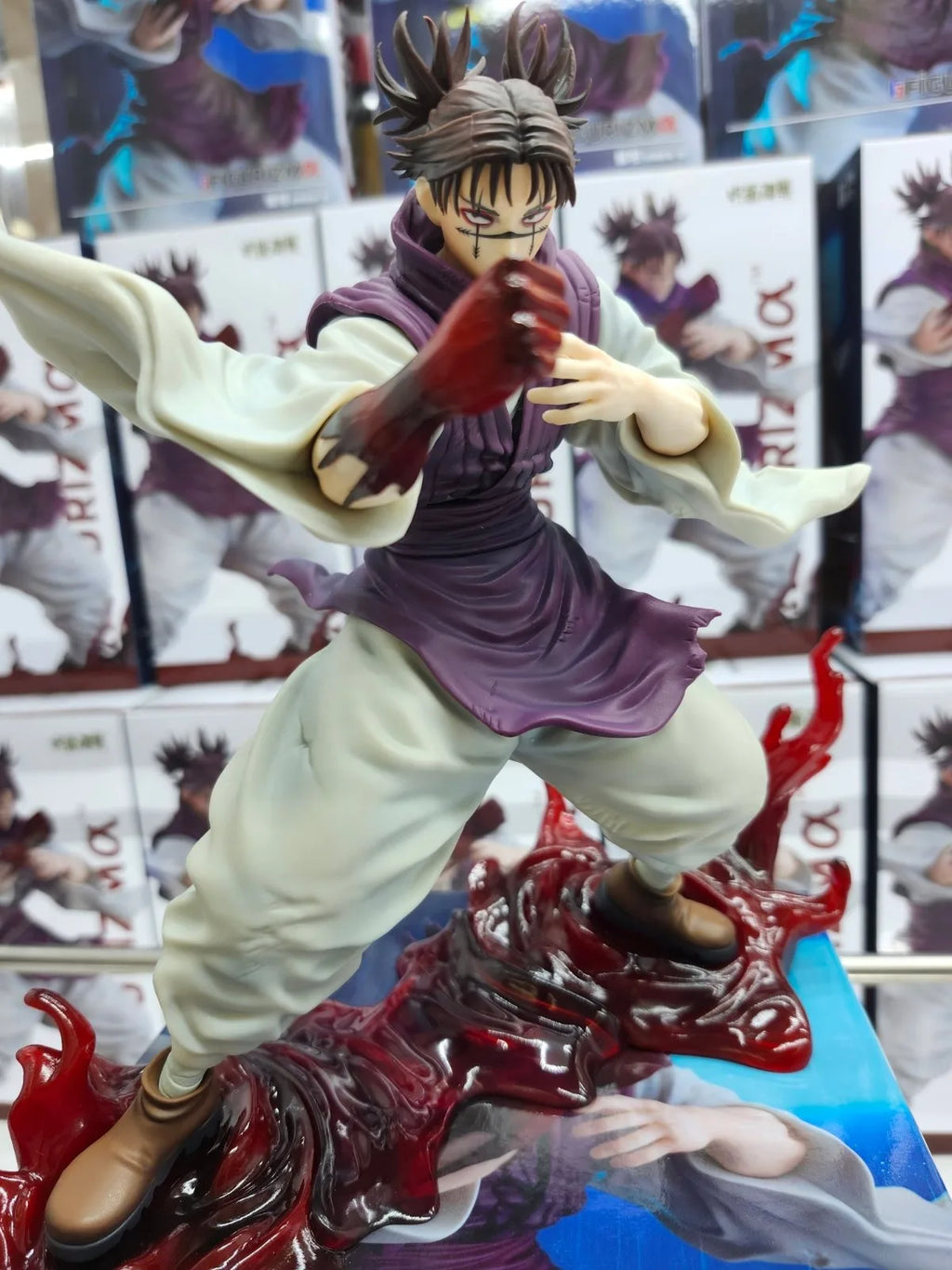 Original SEGA Jujutsu Kaisen Choso Chousou Figurizm Alpha Sekirin Yakudou Sai ver. Action Figure PVC Model Collection