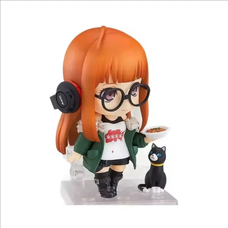 963 Futaba Sakura Figma 363 Joker #989 Ren Amamiya Q Ver. Anime Cartoon PVC Action Figure Toy