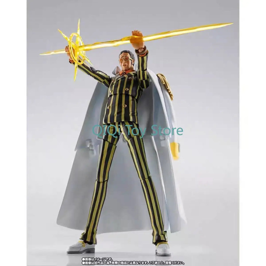 in stock Bandai SHF Admiral Huang Ape Porusalino Egg Head Island Soul Limit