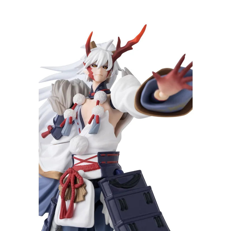 100% Original Figma SP-132 Onmyoji Honkaku Gensou RPG Ibaraki Douji In Stock Anime Action Collection Figures Toy
