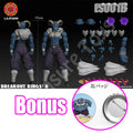 In Stock LS L.S.Studio Dragon Ball Super Moro Figure Breakout Kings A B Moro Anime Action Figures Figurine Model Kids Toys Gifts