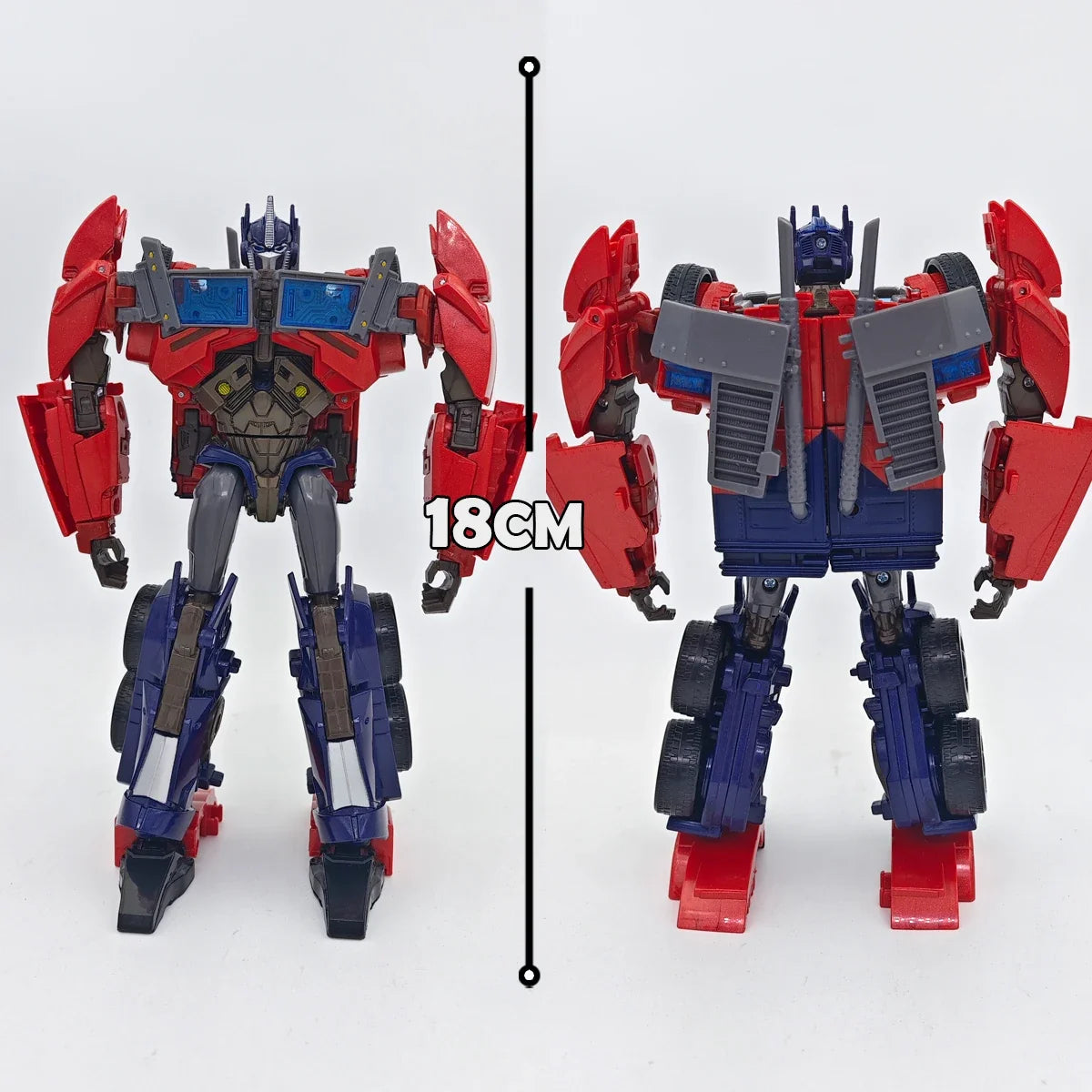 APC Transformation Toys Attack Prime Angel Engine OP Commander 2.0 Japanese Version Color Action Figure Toys Gift Model