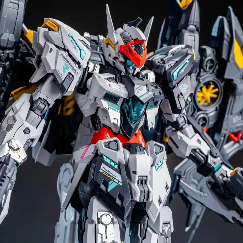 【In Stock】 IN ERA + PMD THUNDERBOLT MOBULIDAE Assembling Movability Model Toys Mecha REAL MINUTIA DESIGNS 03M CGPCR TH.B.