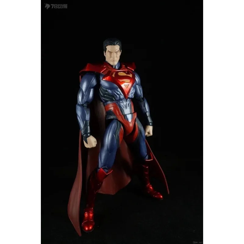 BANDAI Genuine S. H. Figuarts Series Movable Toys Injustice Alliance Ver Superman, Harry Quinn, Joker, Batman Finished Toys Gift