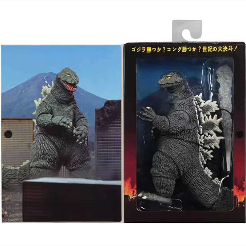 16CM Godzilla Figure Godzilla 1962 King Of The Monster Movie NECA Figure Model Dinosaur Collection Toys Gifts