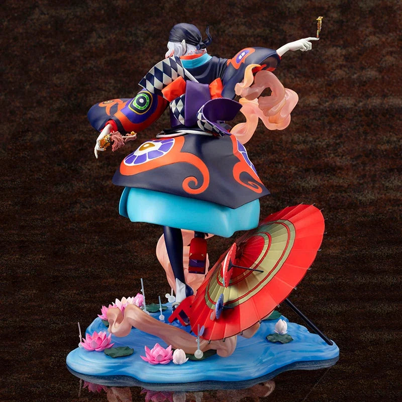 Original Kotobukiya ARTFX J Mononoke Theatrical Version Medicine Seller Anime Figure Collectible Model Statuette Ornament Gift