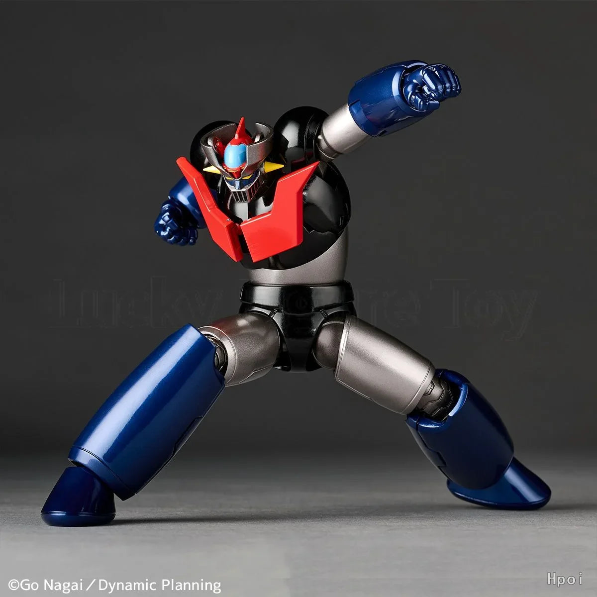 【In Stock】KAIYODO Revoltech AMAZING YAMAGUCHI Mazinger Z Action Figures Collectibles Models Classic Toys