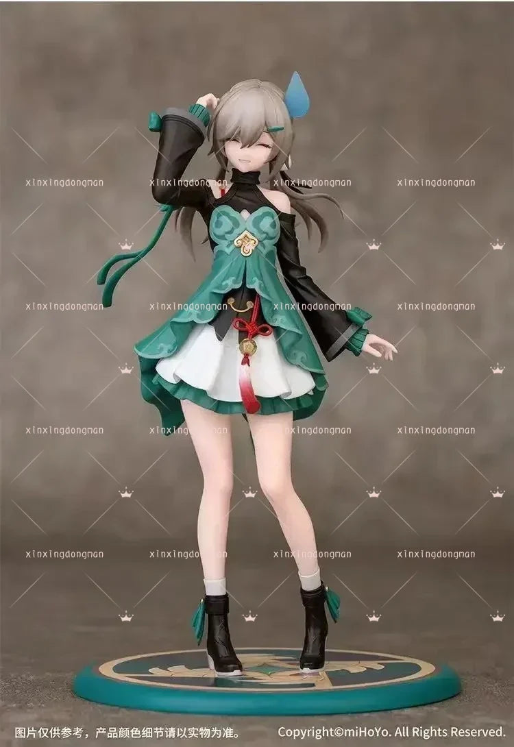 In Stock Original Myethos Gift+ Honkai: Star Rail Qingque Honkai Impact 3rd Fu Hua Azure Empyrea Game Character Toys Gift Model
