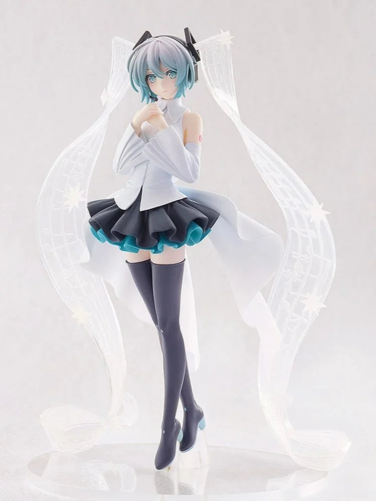 Genuine Anime Toys Gsc Hatsune Miku Little Missing Stars Figure Model Collection Beautiful Girl Desktop Decoration Toys