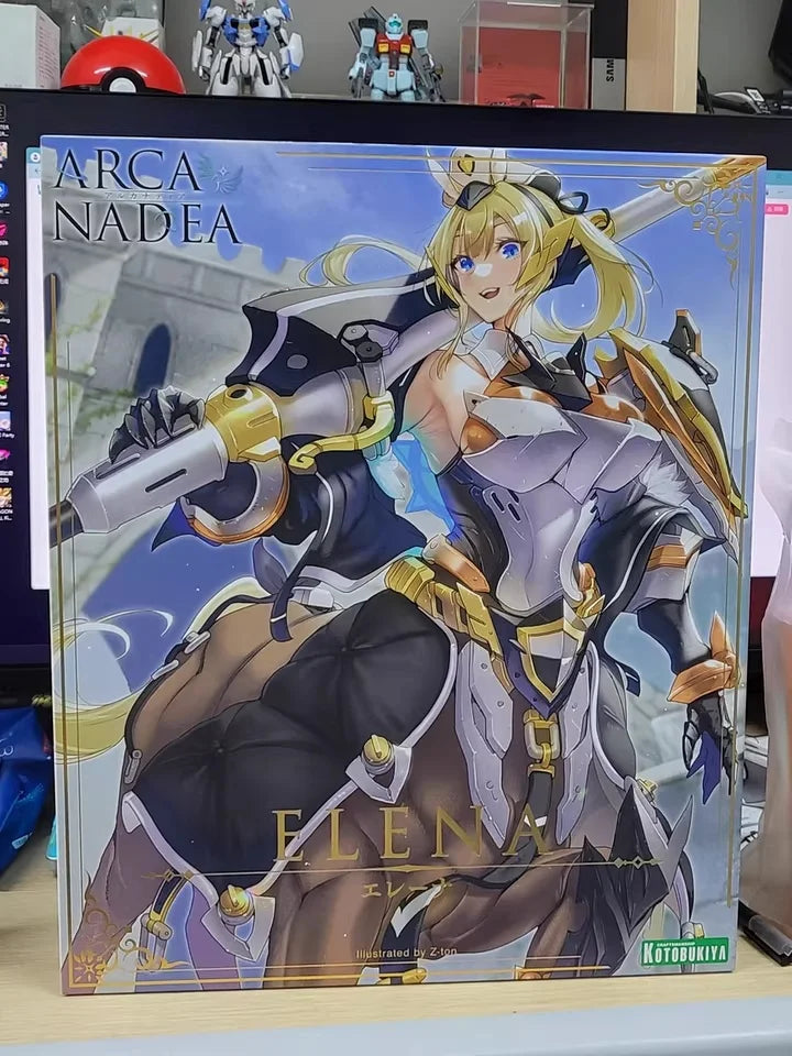 In Stock KOTOBUKIYA  AR005 Persona 5 Racing Chariot Alcyone Anime Figure Model Kit-DIY Collectible Holiday Gifts