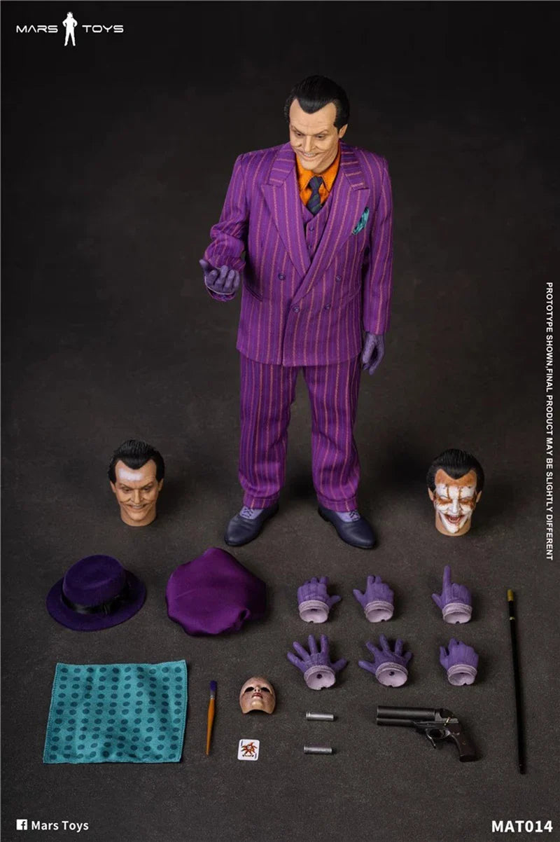Auf Lager Mars Toys MAT014 1/6 Männliche Drei Kopf Skulpturen Actionfigur Modell 12'' Männlicher Soldat Figur Puppe Komplettes Set Spielzeug