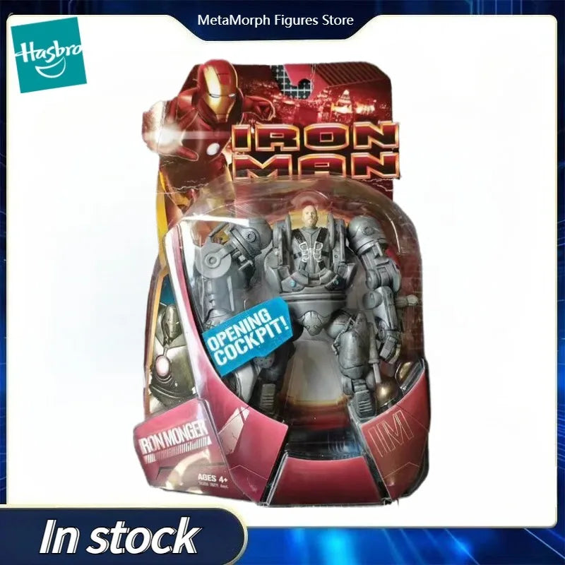 Original Hasbro MARVEL IRON MAN IRON MONGER Anime Figuren Sammlerstück Modell