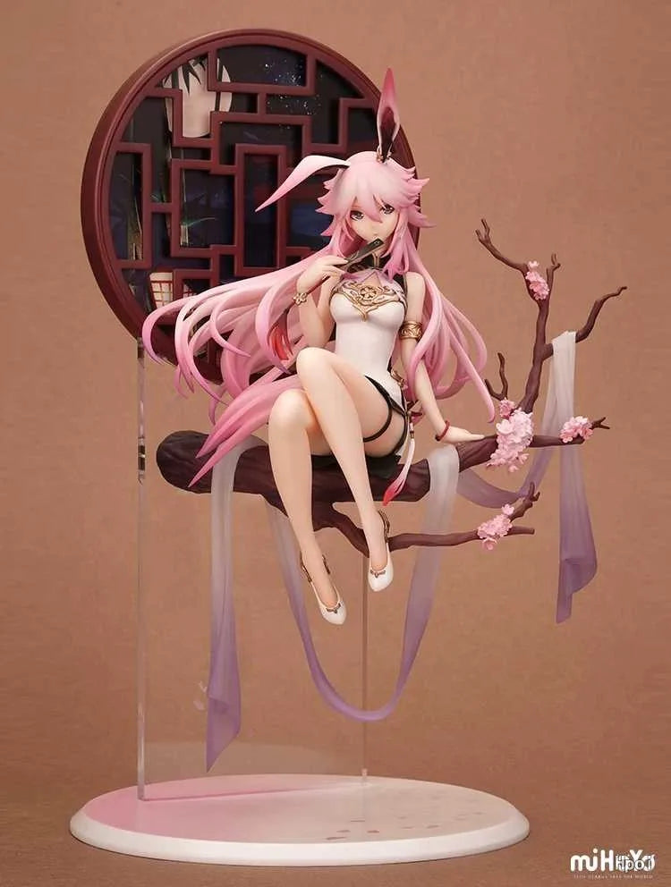 Original In stock APEX Collapse 3 Yae Sakura Cheongsam 1/8 Figures Model Toys Gifts Collection Ornaments