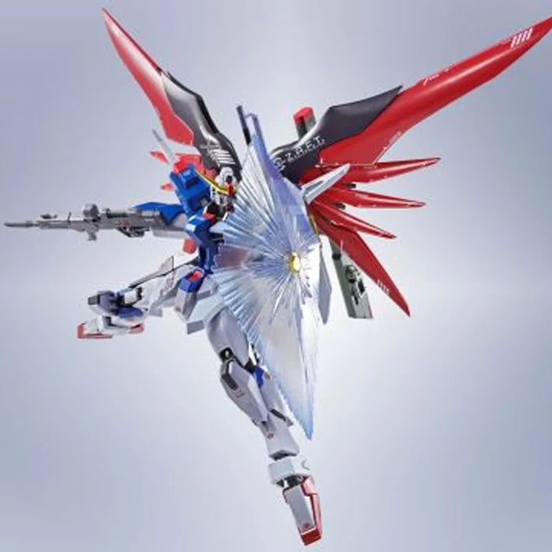 Bandai Genuine THE ROBOT SPIRITS Anime Figure ZGMF-X42S Destiny Gundam [Re:Coordinate] Action Figure Toys for Boys Kids Gift