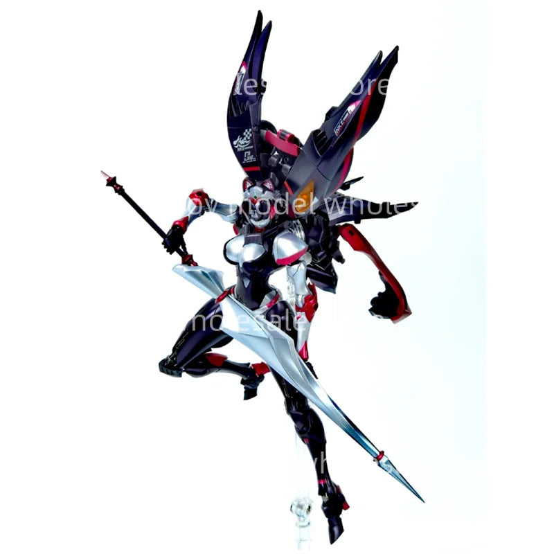 BigFirebird Build Transformation EX-01PLUS EX01 EX-01 Arcee Nicee MOOKA MOCHA Mobile Suit Girl Alloy Model Action Figure Toy