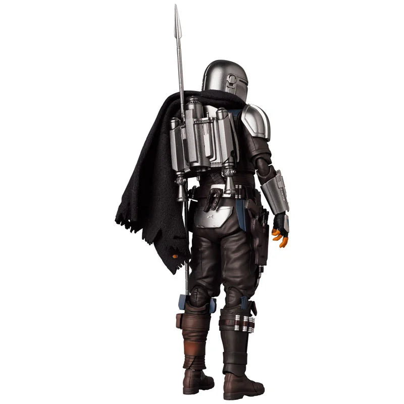 In Stock Original MAFEX No.200 MAFEX THE MANDALORIAN Ver.2.0 Anime Action Collection Figures Model Toys