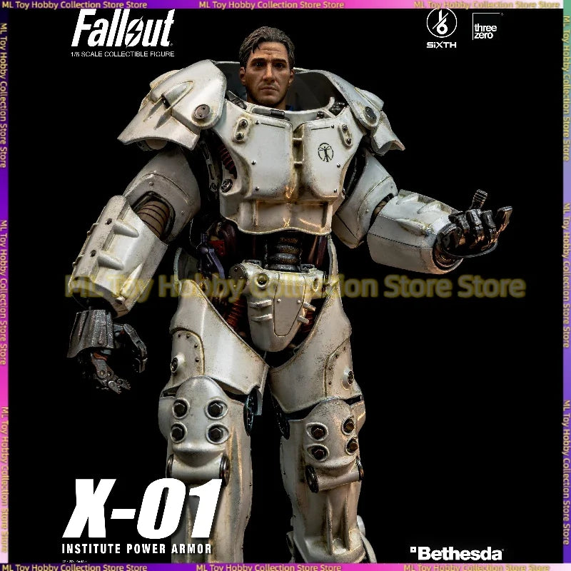 Pre-sale Threezero 3Z10030W0 1/6 Radiation Series X-01 X01 Academy Power Armor Fan Hobbies Action Dolls Toys Collection Gifts