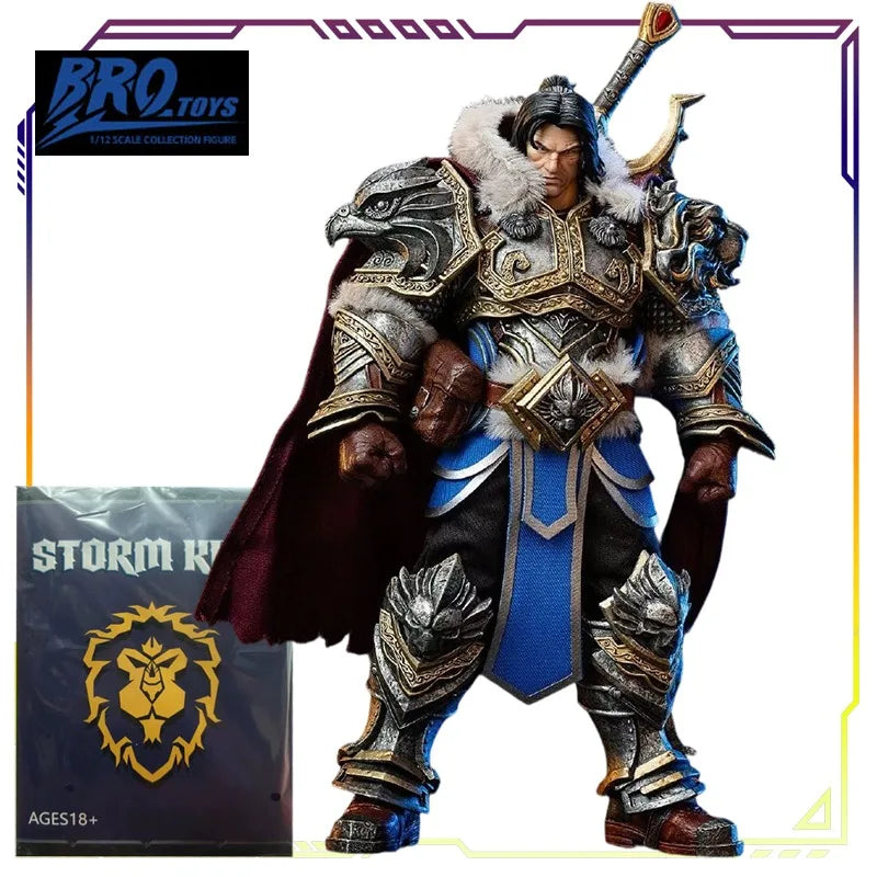 Anime-Actionfigur, Maßstab 1:12, Storm King, Prinz des Dunklen Sturms, Sammlermodell, Spielzeug, Ornament, Geschenk für Jungen