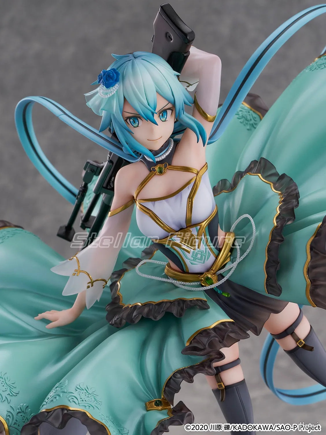 【SF】In Stock SSF EStream Sword Art Online Sinon 1/7 Scale Figures Model Collection Gift