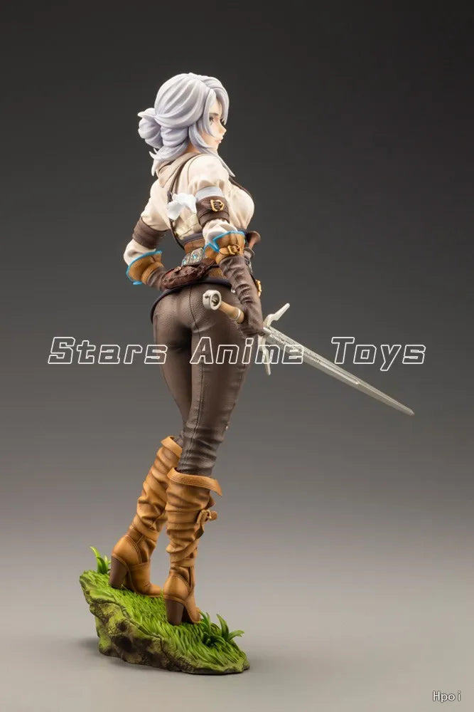 Kotobukiya BISHOUJO STATUE The Witcher Cirilla Fiona Elen Riannon  1/7 Animation Figure Collection Ornaments Model Toys